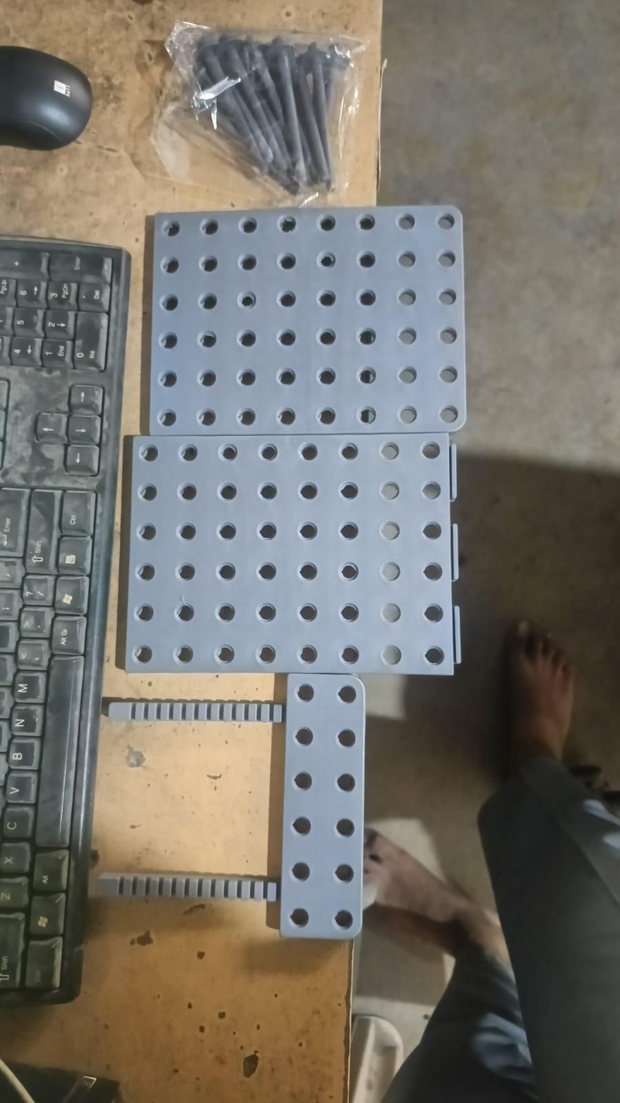 Drain Shelf Dish Drying Rack Kitchen Drawer Organizer